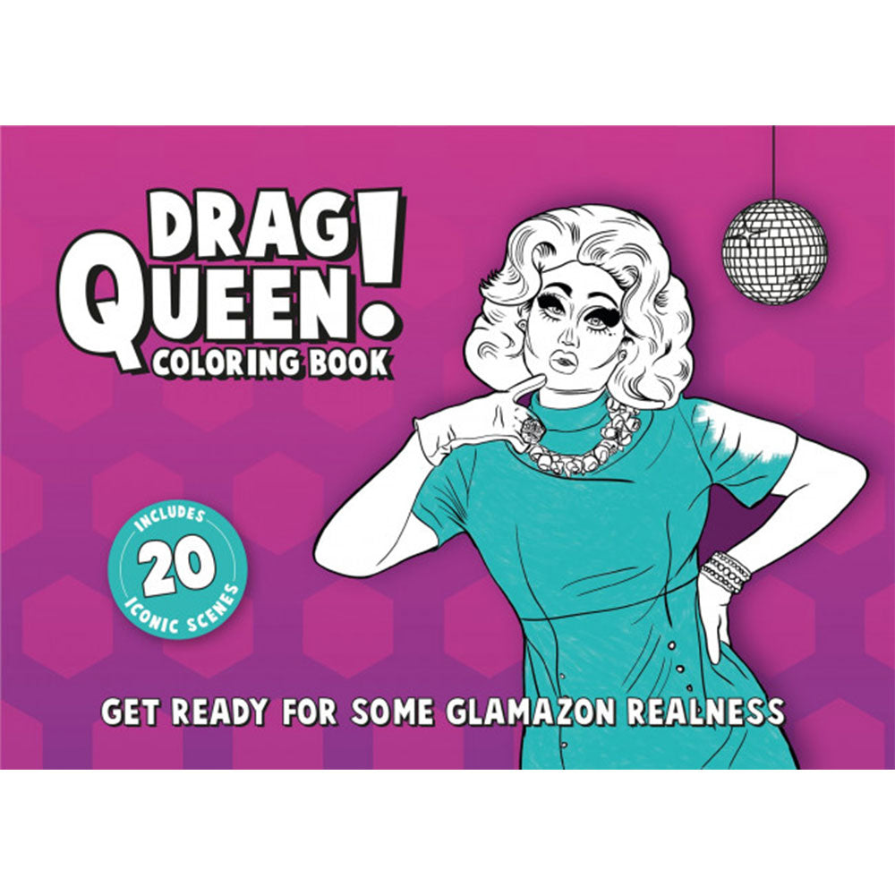 Drag Queen Colouring Book