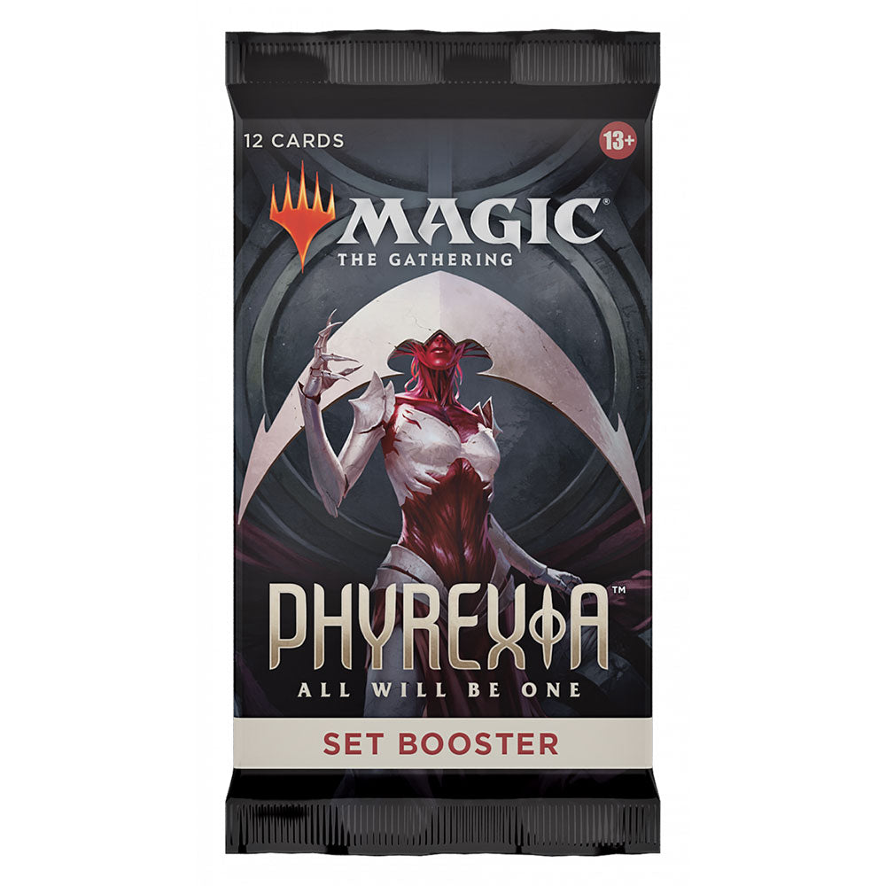 Mtg the phyrexia allt kommer att vara ett boosterpaket