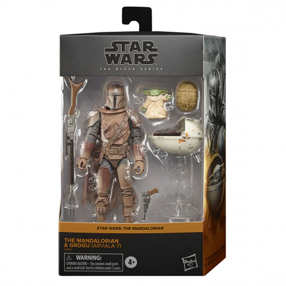 Star Wars TBS Las figuras Mandalorian & Grogu