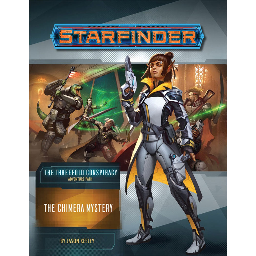 Starfinder The Threeffol Spiskuracy RPG