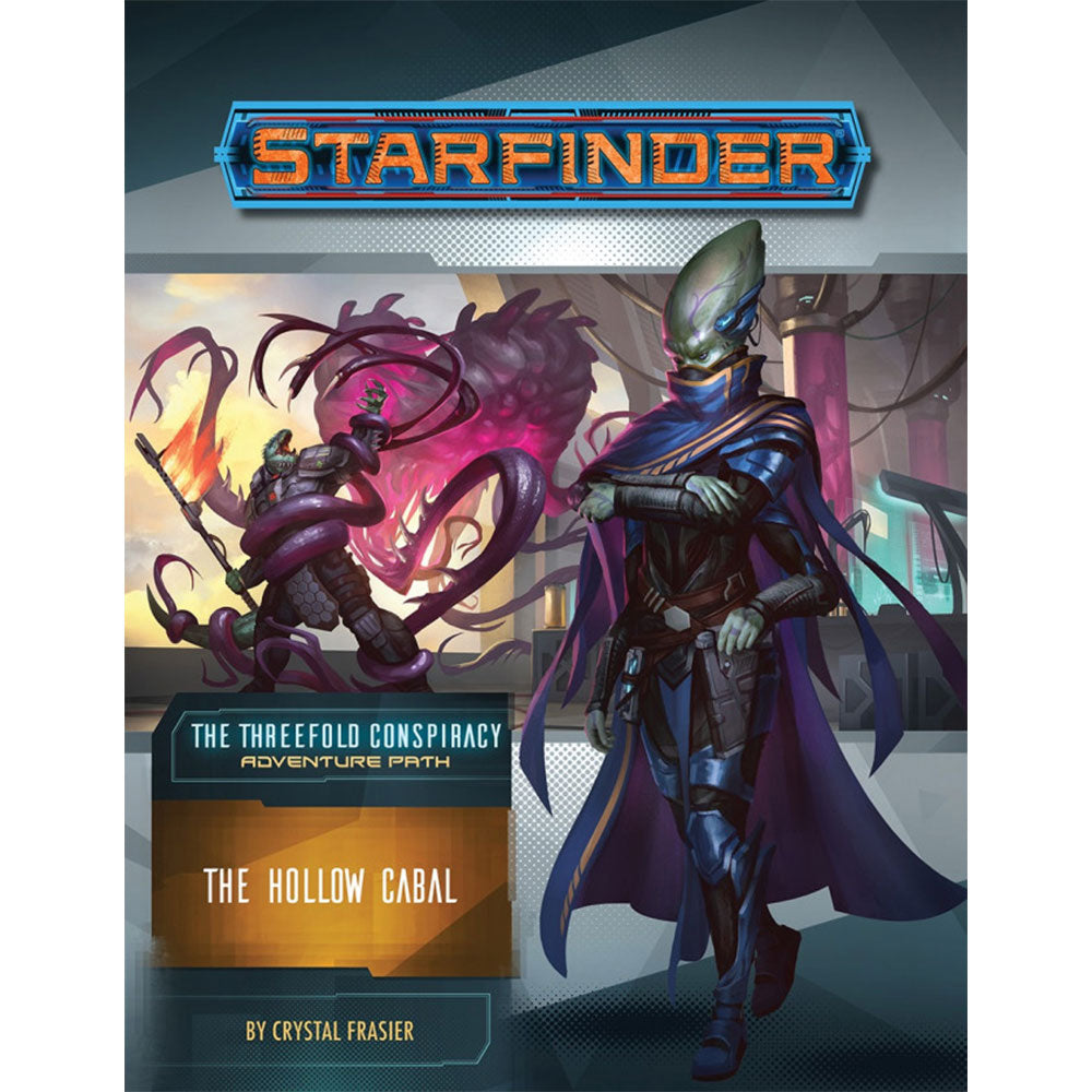 Starfinder le triple complot RPG