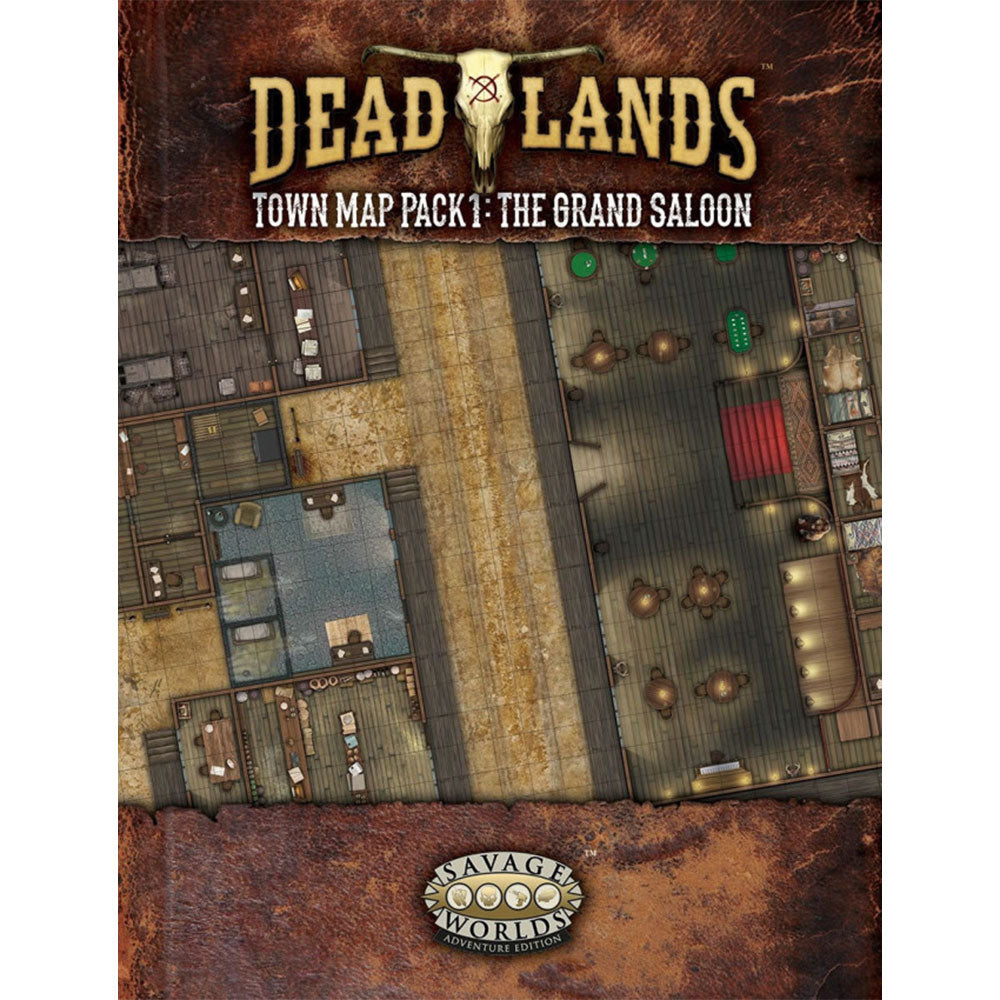  Deadlands-Kartenpaket