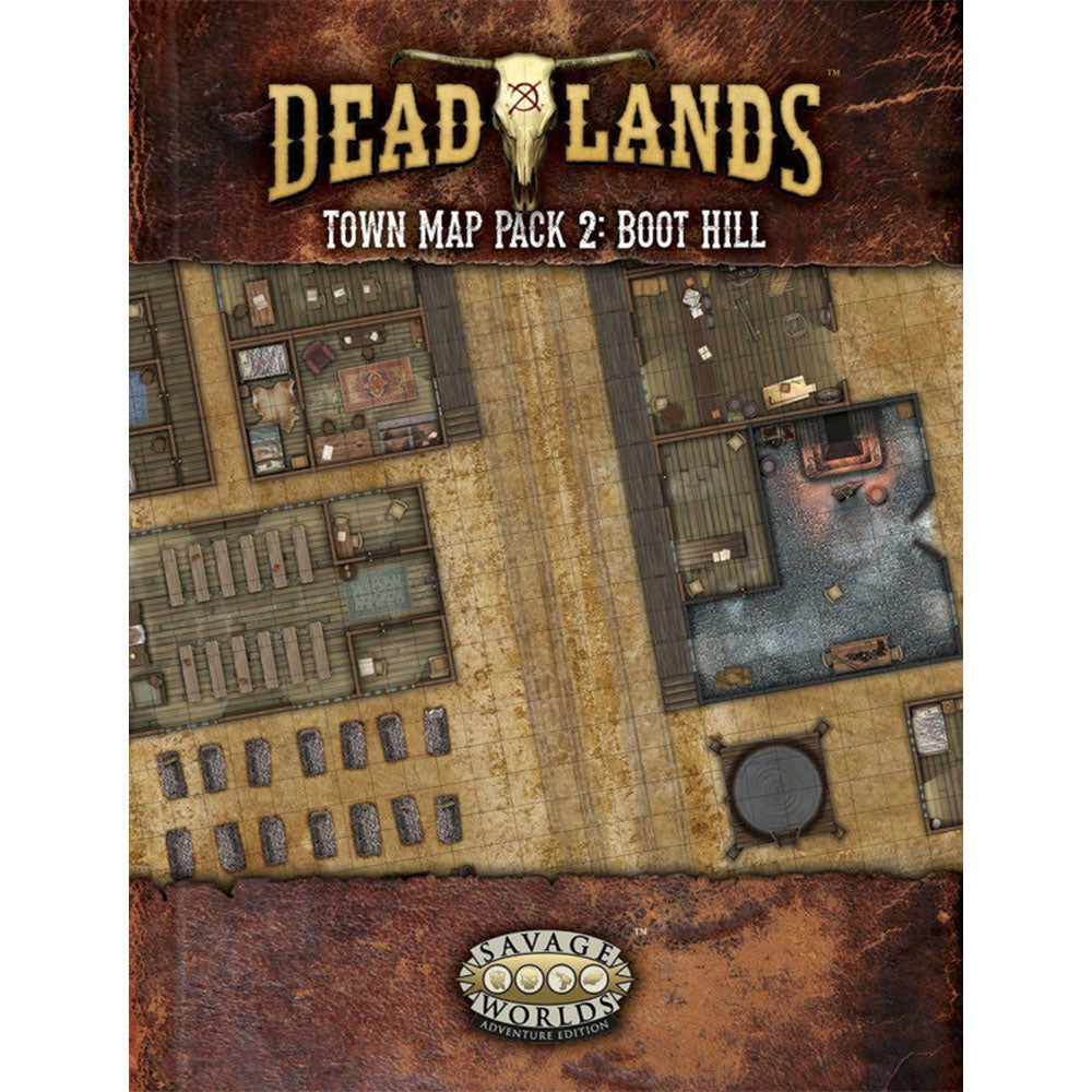 Paquete de mapas de Deadlands