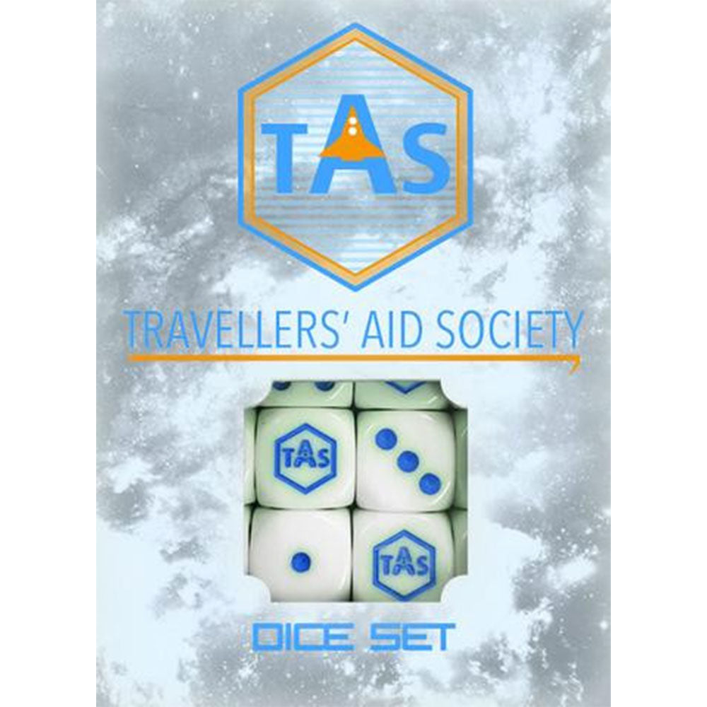 Travellers Aid Society RPG Dice Set