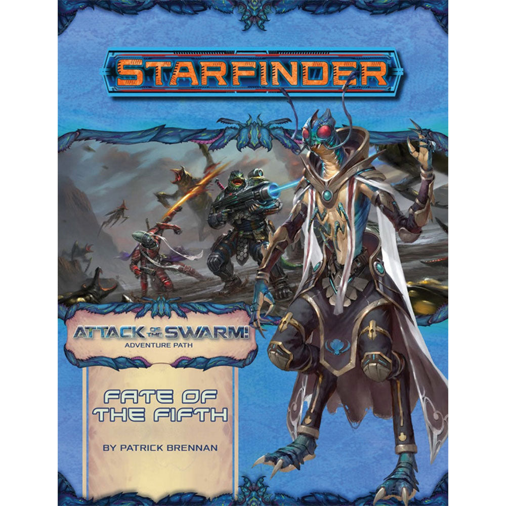 Ataque de Starfinder del RPG en el enjambre