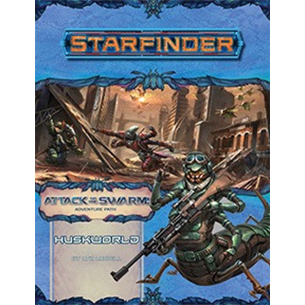 Starfinder Attack of the Swarm-Rollenspiel