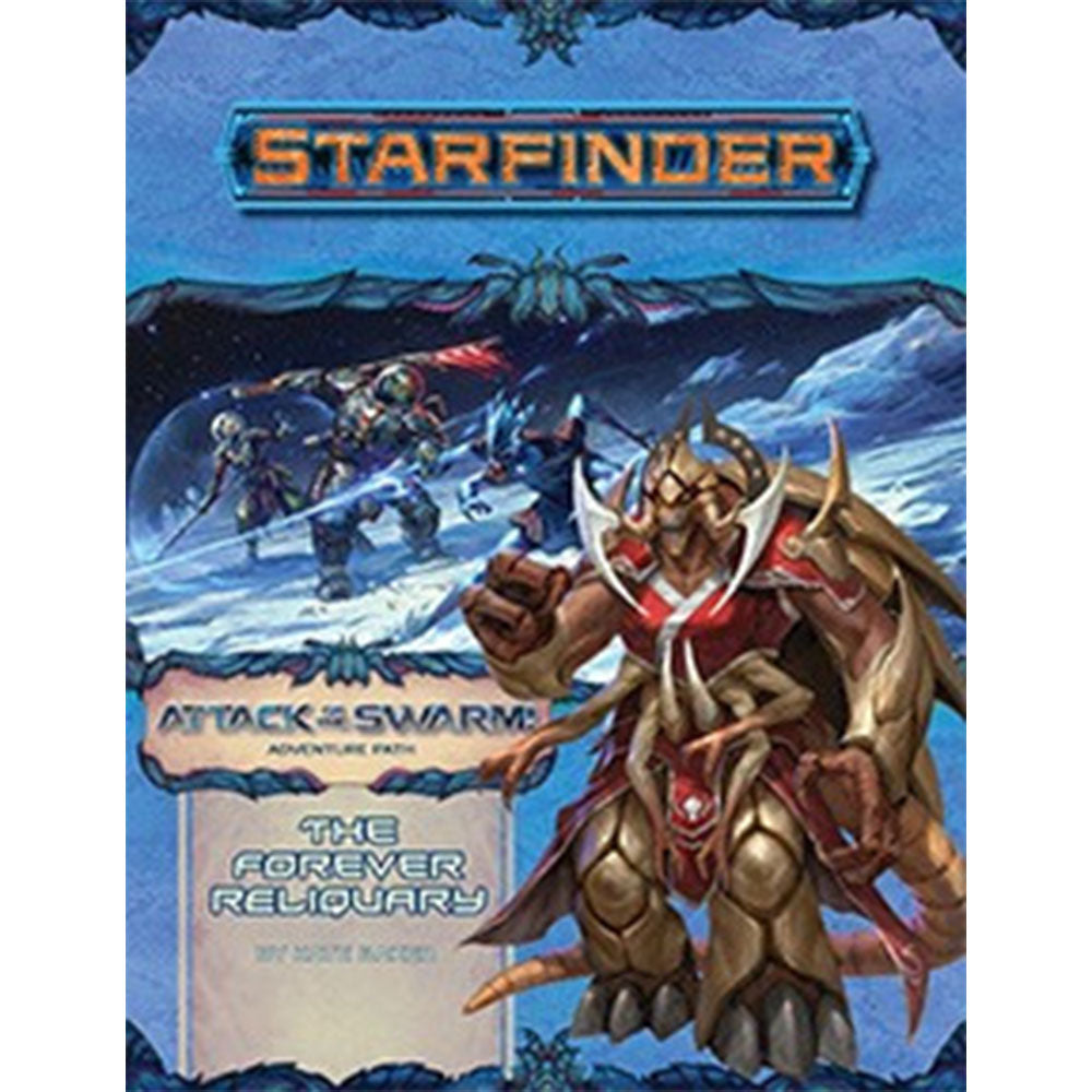 Starfinder Attack of the Swarm-Rollenspiel