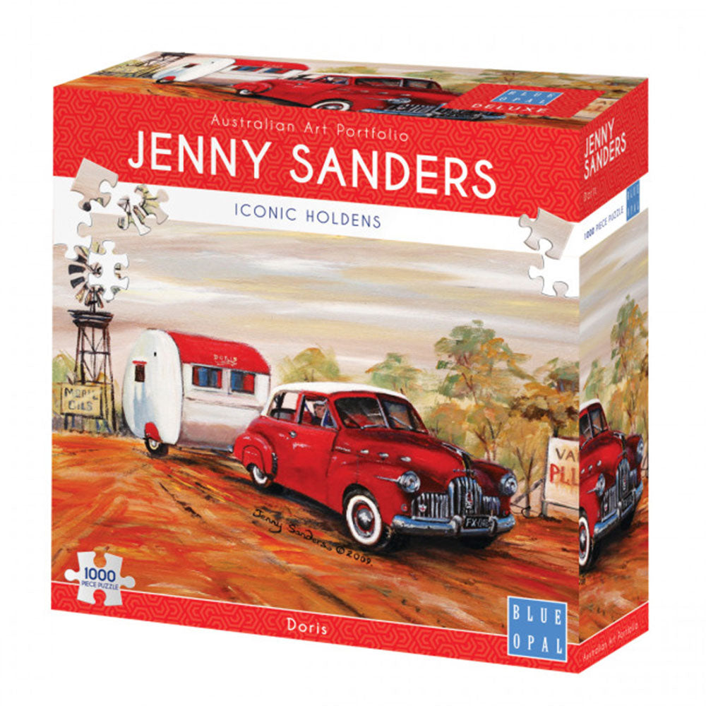 Blue Opal Jenny Sanders puslespil 1000pc