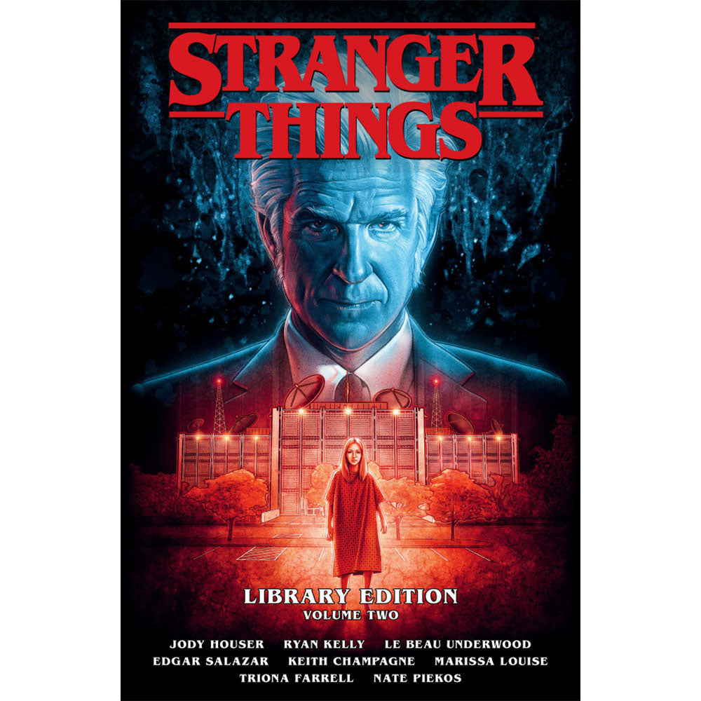 Stranger Things Things Graphic Novel Library Edition