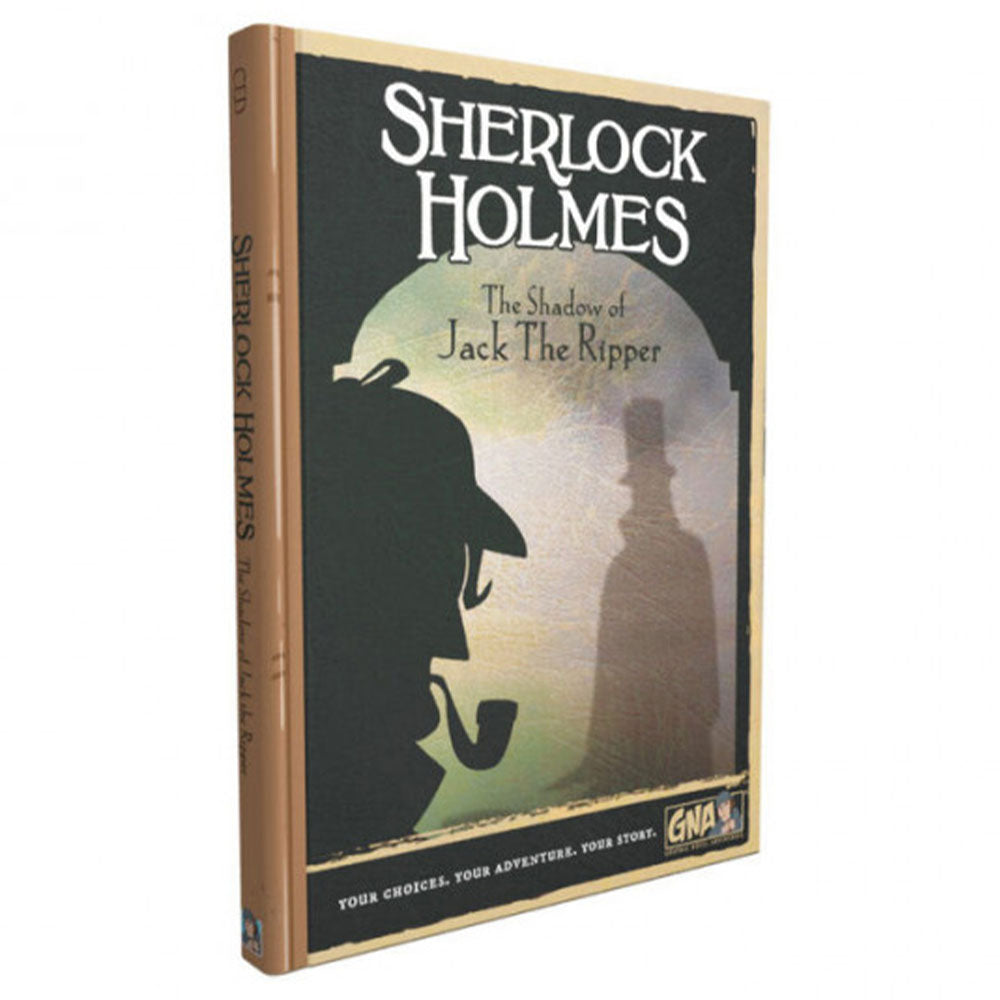 Livro GNA Sherlock Holmes