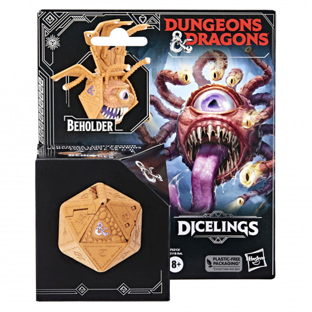 D & D Dicelings toeschouwer Actie Figuur