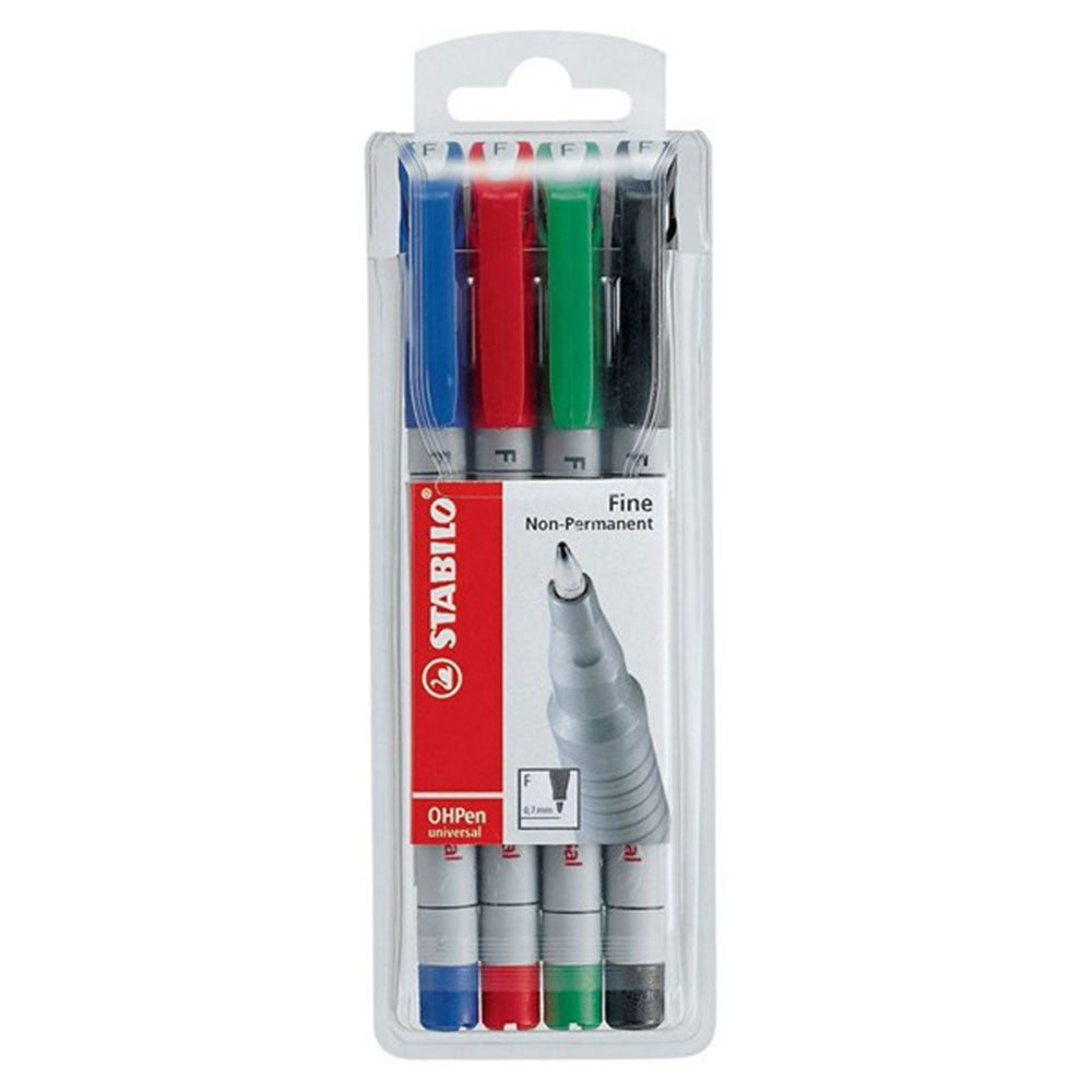 Stabilo Ohpen Universal Pen Markery 4pk