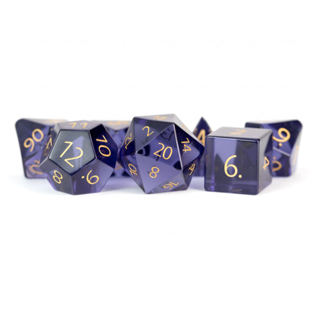 Mdg Incisid Zircon Glass Birthstone Dice