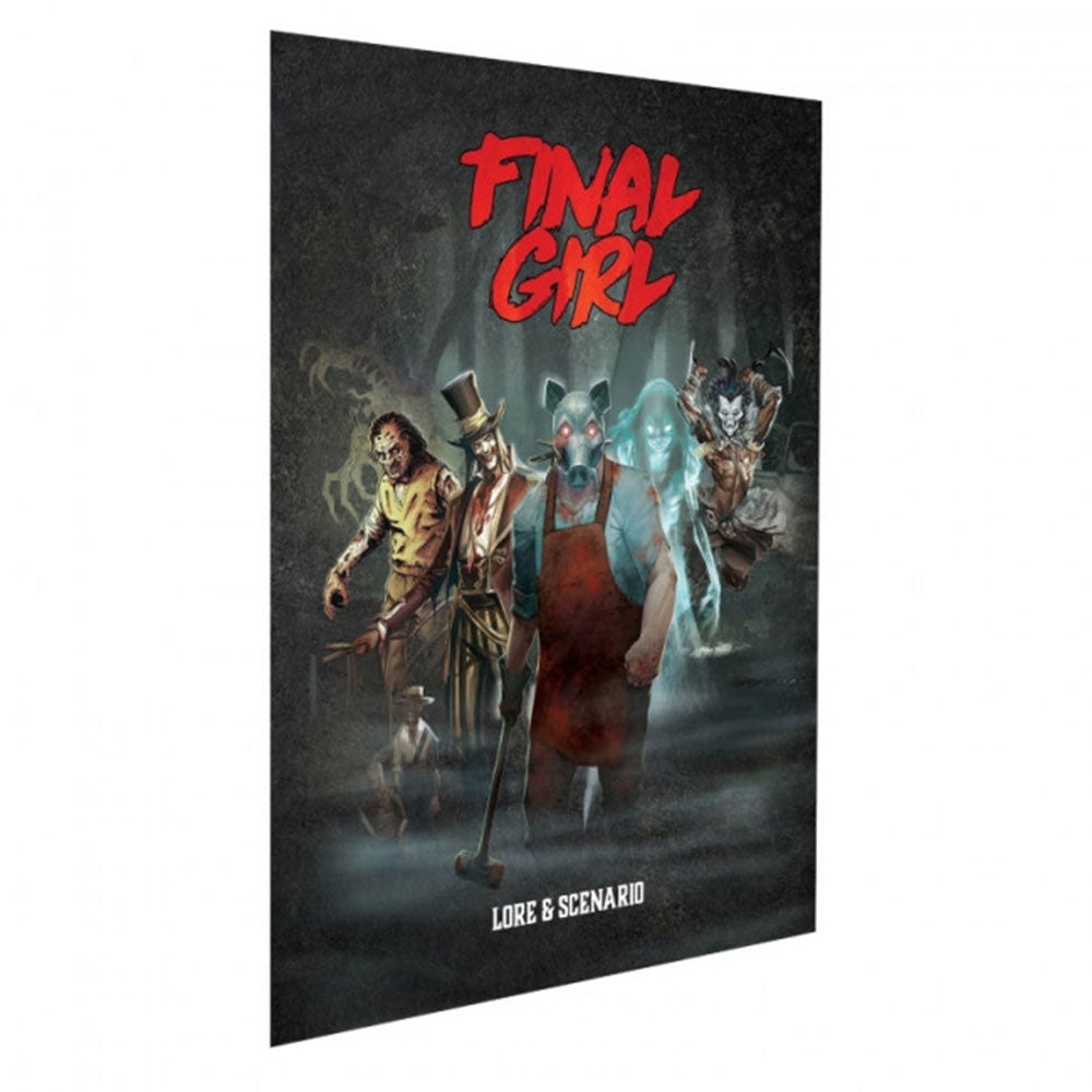 Final Girl Lore og Scenario Book