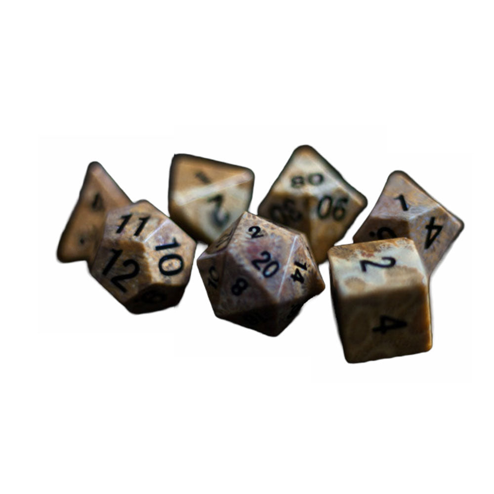 MDG Polyhedral Dice Set 16mm