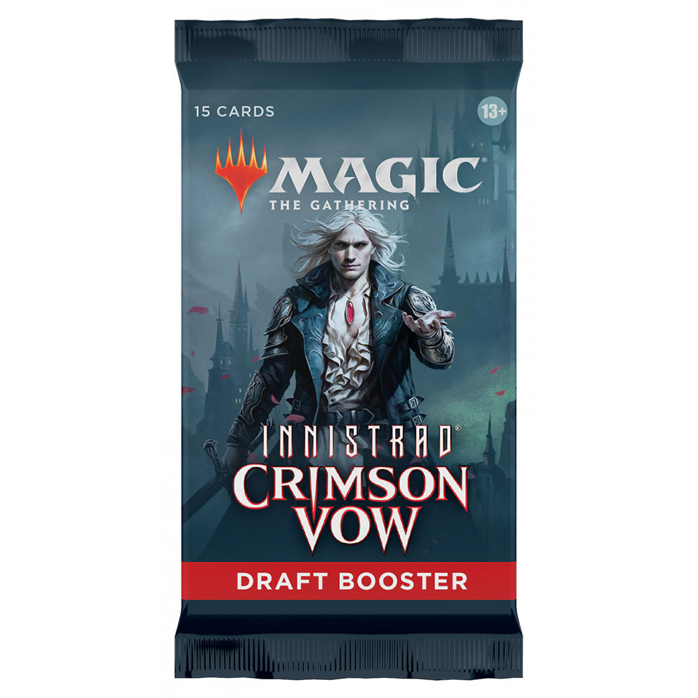 Pacchetto di booster mtg Innistrad Crimson Vow