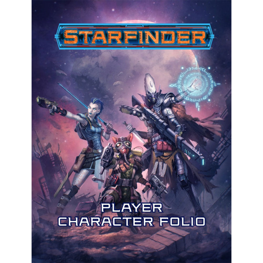 Starfinder Player Character Folio