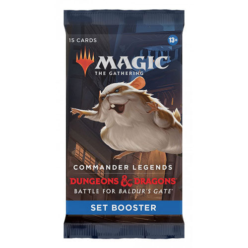 MTG Commander Legends Baldur's Gate Booster Pack