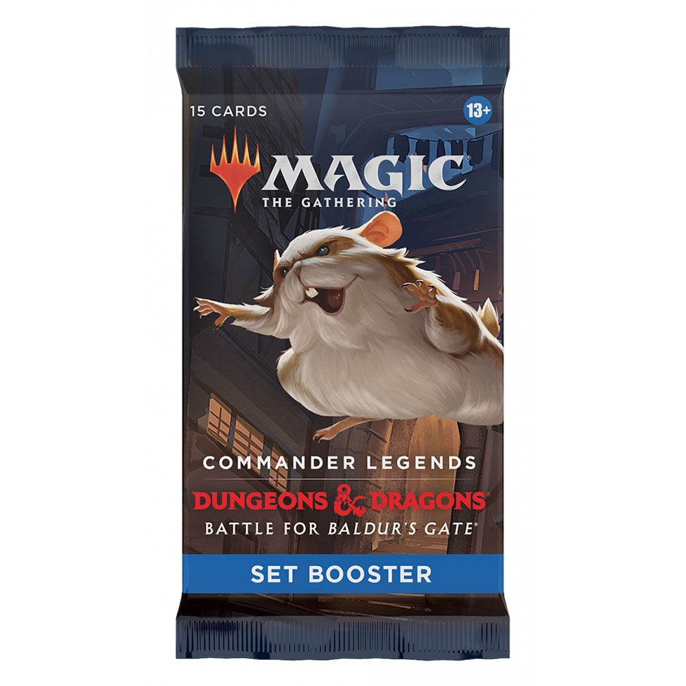 MTG司令官のLegends Baldur's Gate Booster Pack