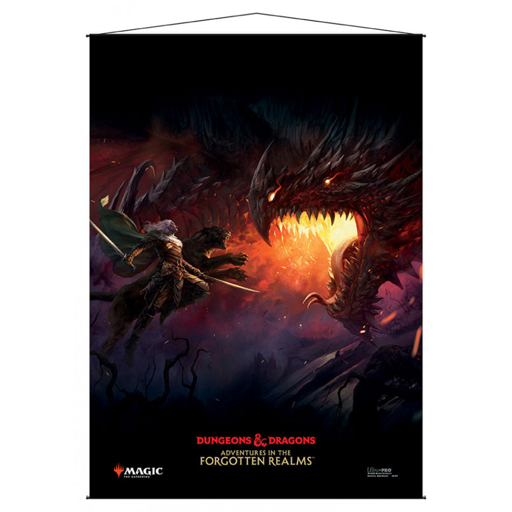 Ultra Pro MTG Adventures Forgotten Realms Wall Scroll