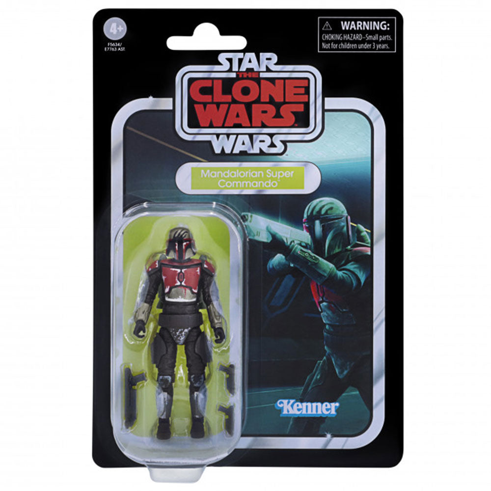 SW Vintage The Clone Wars Actionfigur