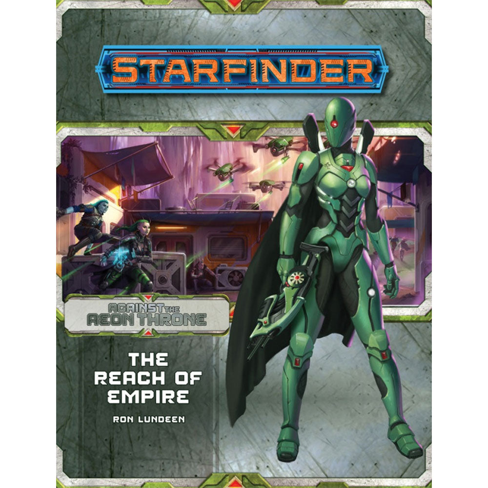 Starfinder mot Aeon Throne RPG