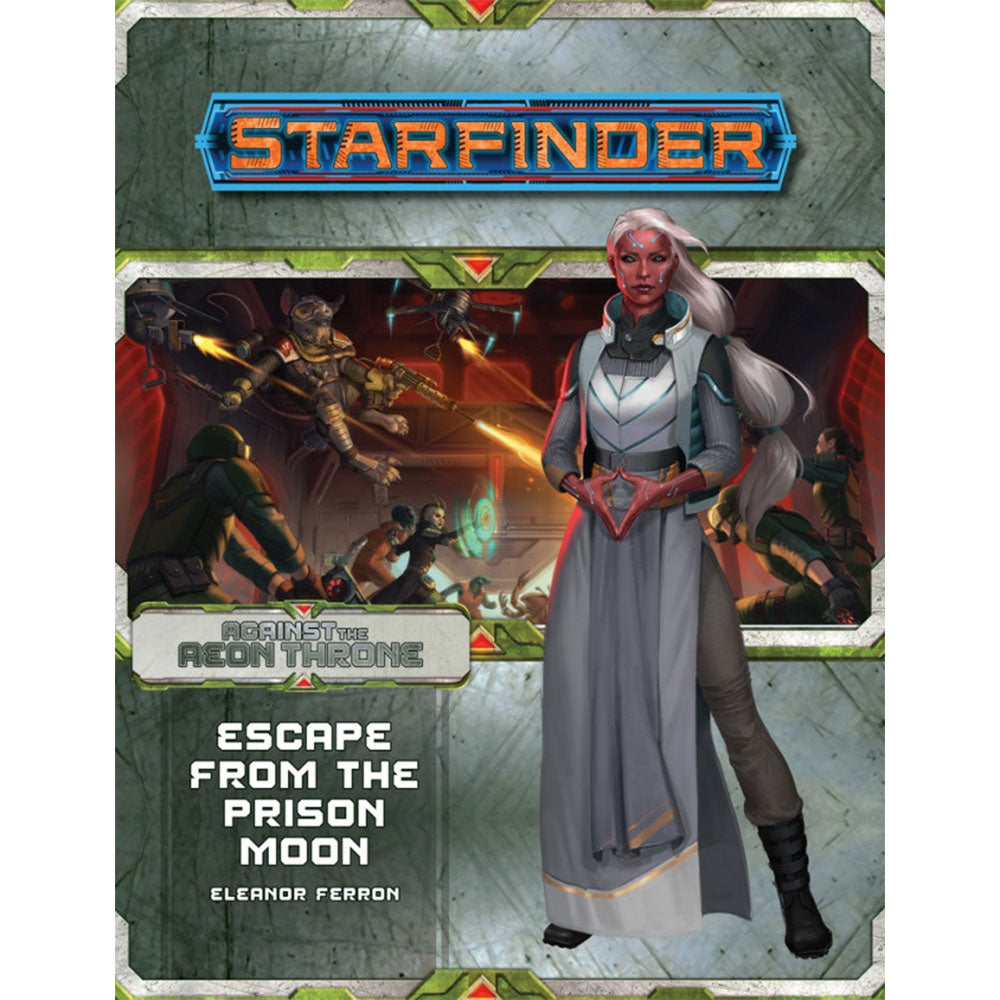 Starfinder Against the Aeon Throne Rollenspiel