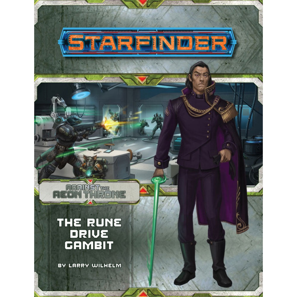 Starfinder contra el RPG de Aeon Throne