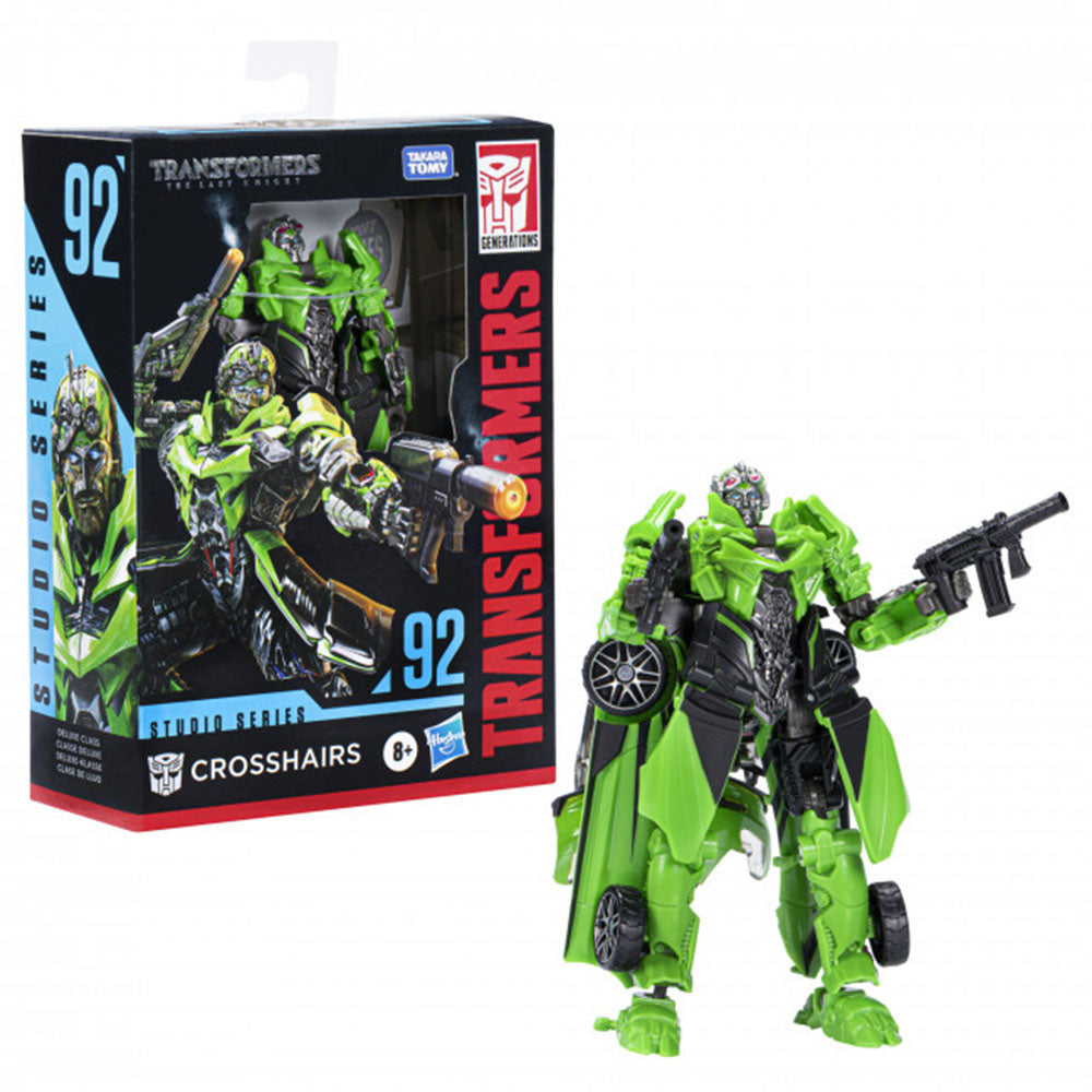 Transformers Last Knight Deluxe Class Figura