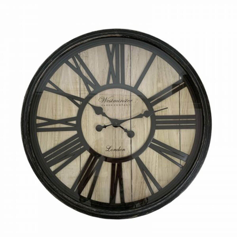 Holborn Roman Numeral Clock (52x52x6cm)