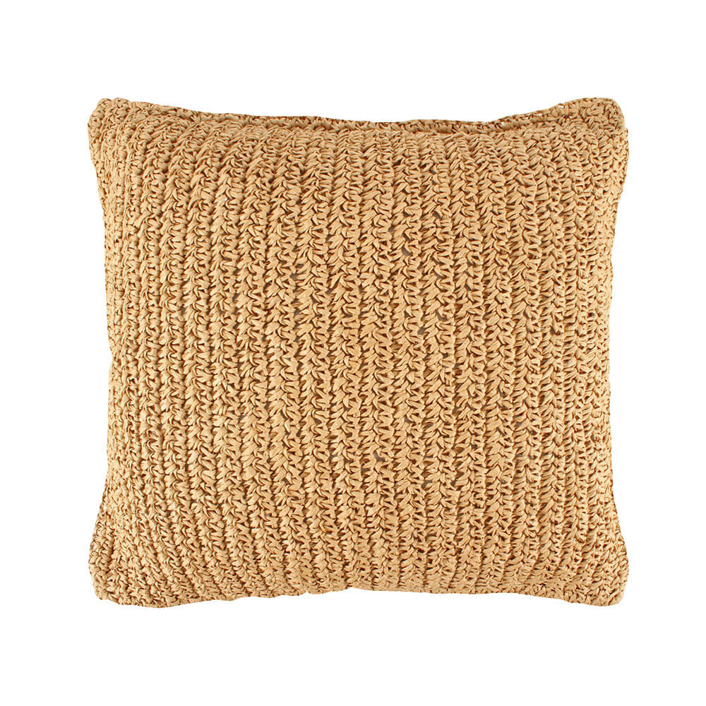 Abbey Coussin de mélange de paille 48 cm