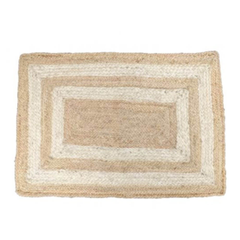 Athena Border Jute Rug