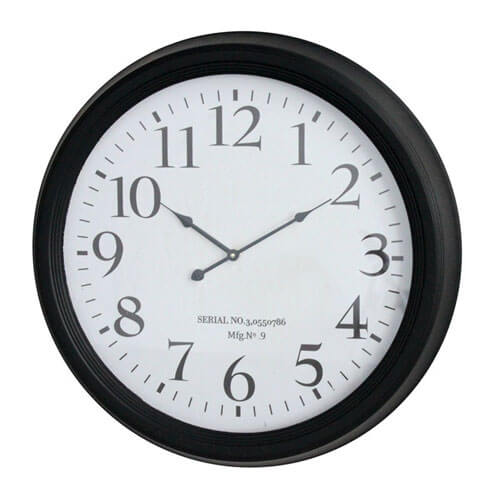 Trey Wall Clock (62x6cm)