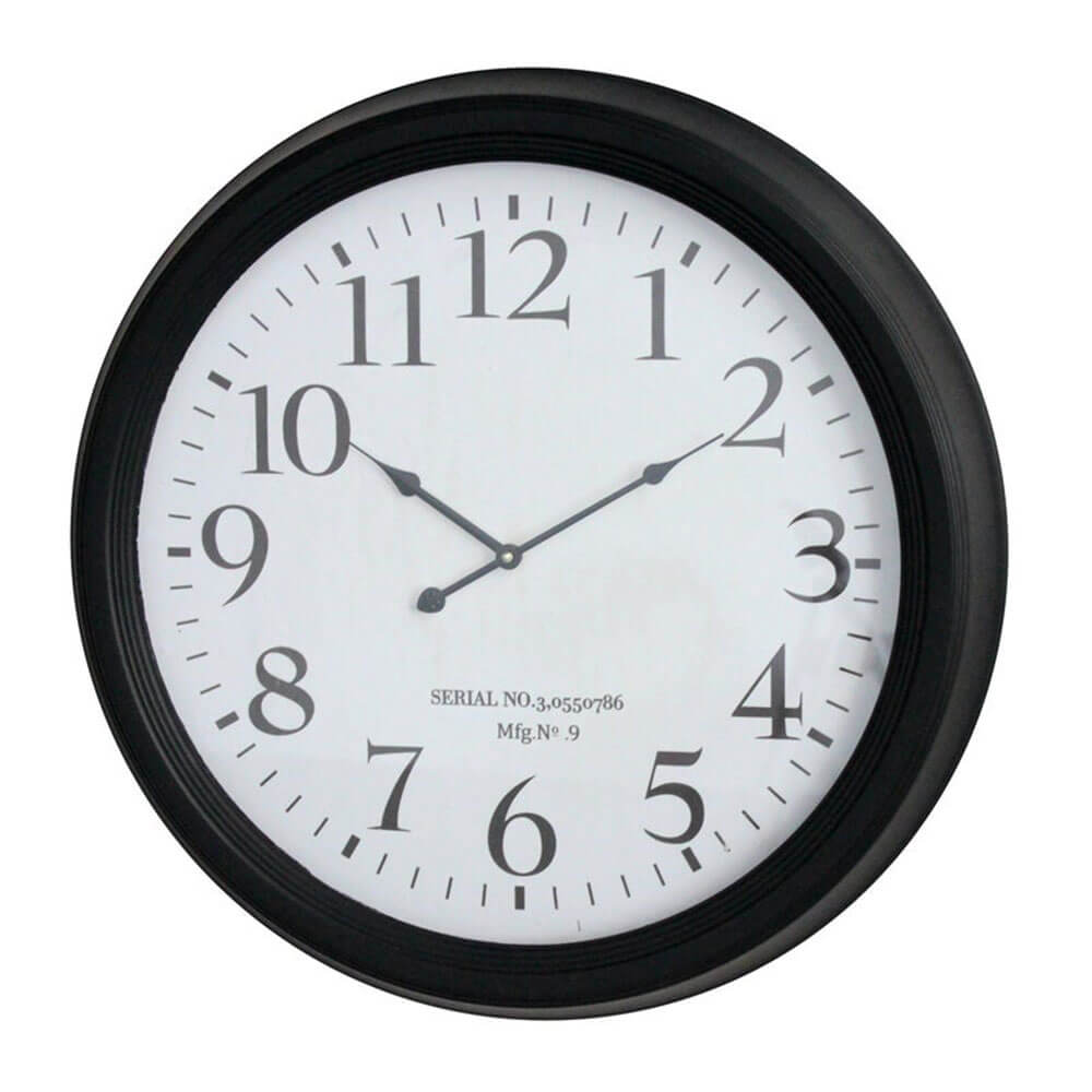 Horloge murale Trey (62x6cm)