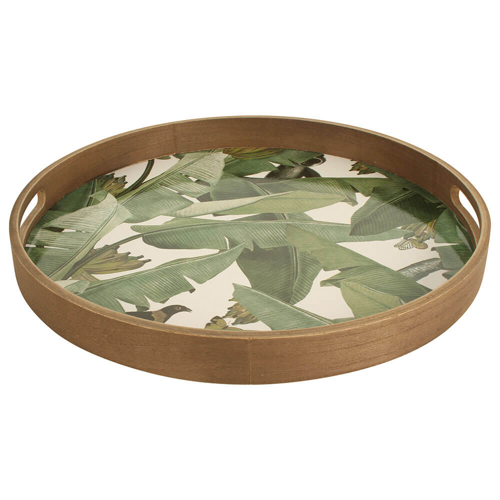 Lucaz Jungle Round Tray