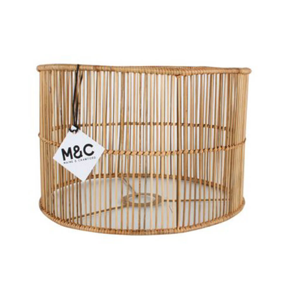 RAPSODY RATTAN WINDANT LAMSHADE (40x40x30 cm)