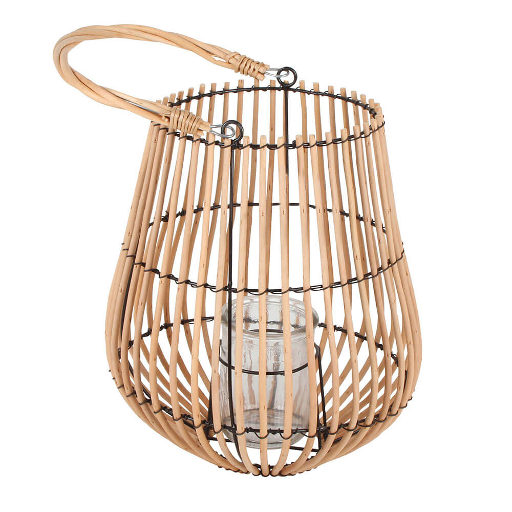 Hanoi Lantern Seagrass with Wire Frame