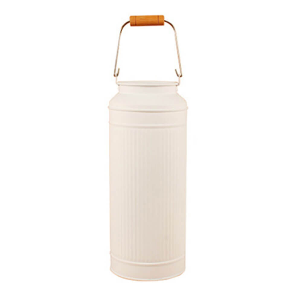 Maja Emboss Milk Can (wit)