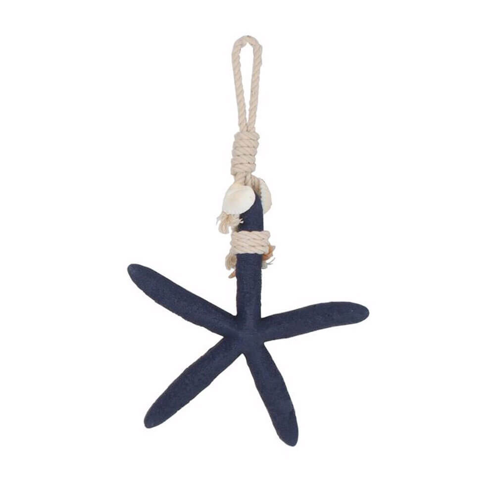 7 Seas Deep Blue Seastar Hanging Decoration (26x17x3cm)