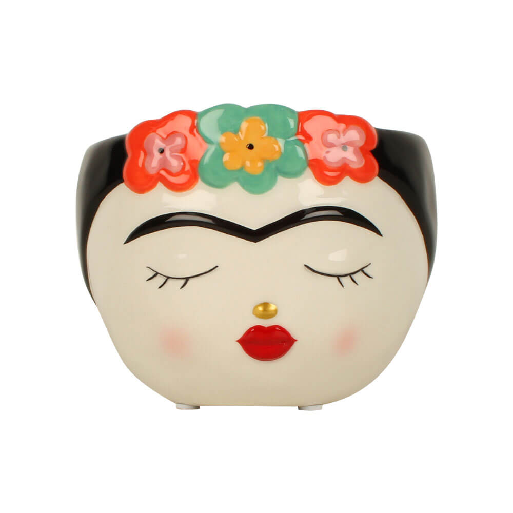 Frida Ceramic Pflanzer Vase