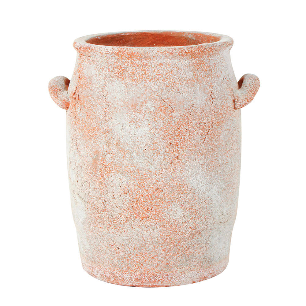 Noor Terracotta Dish Jug Vaso