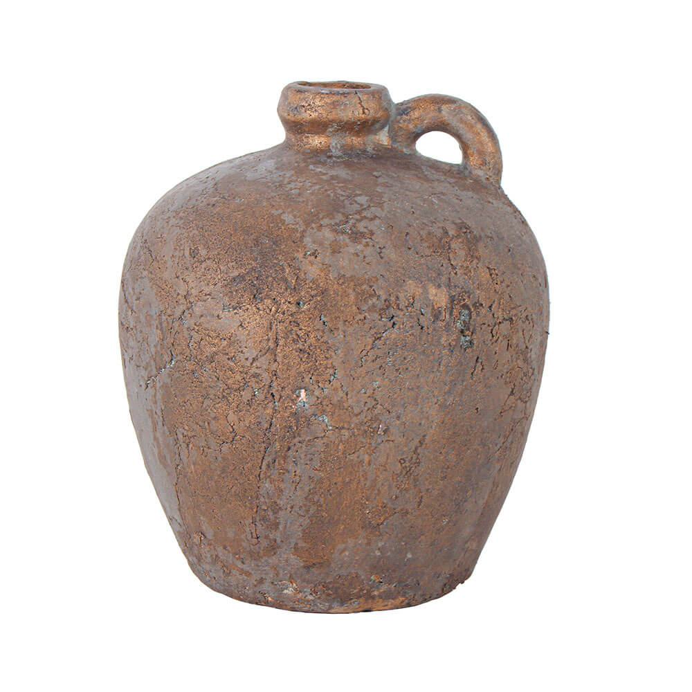 Lina Terracotta Jug vaas