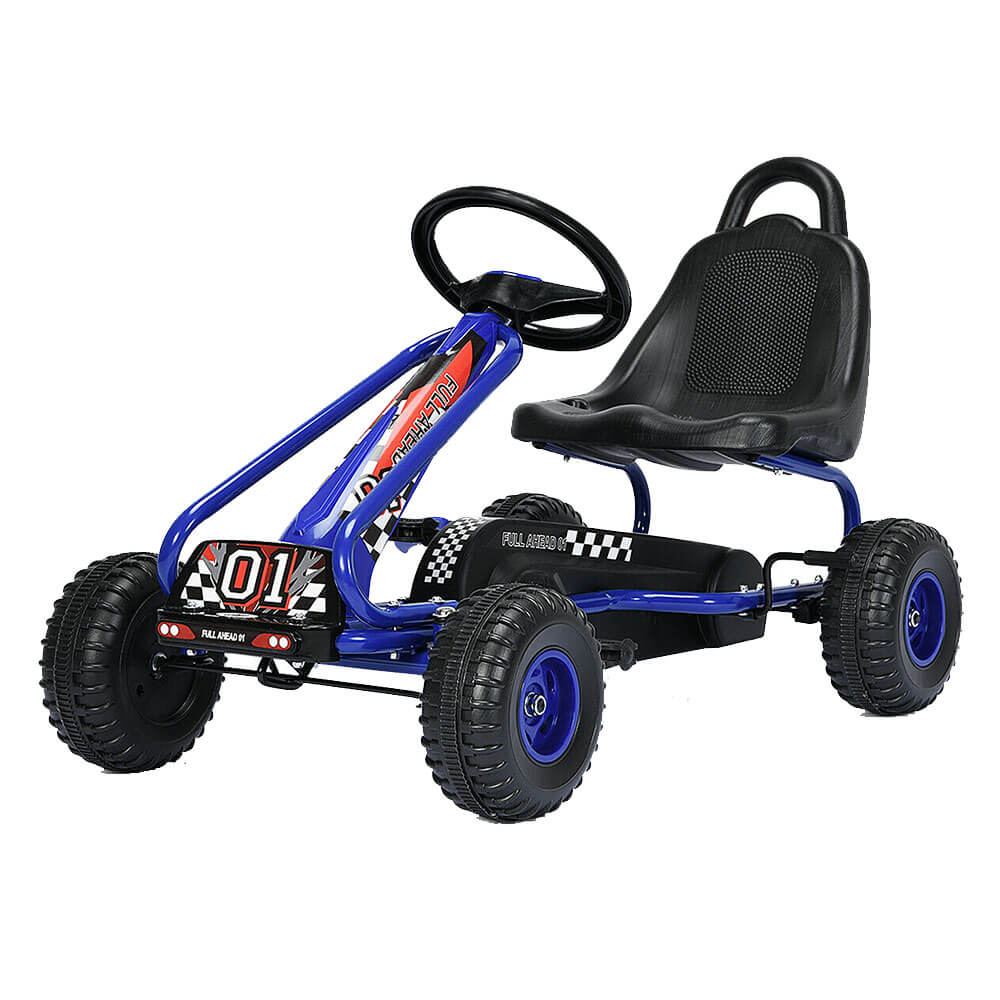 Mini-zasilany pedałami GO Kart (91x50x54 cm)