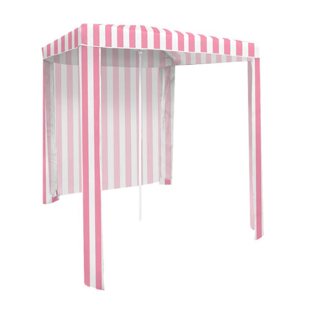 Hamptons Beach Cabana met achterwand (180x180 cm)