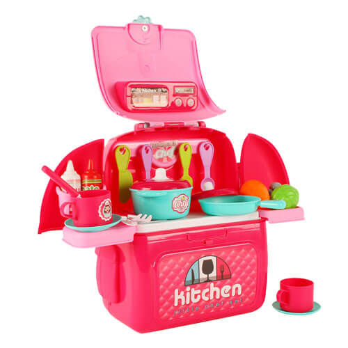 Backpack Kitchen Box Set (27x24x15cm)