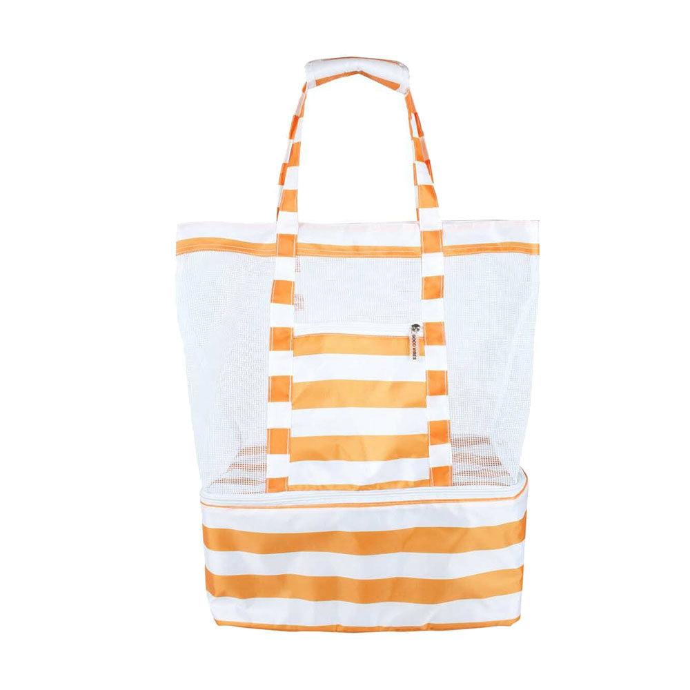 Borsa da raffreddamento da spiaggia da 2 in 1 Hamptons (46x42x19cm)