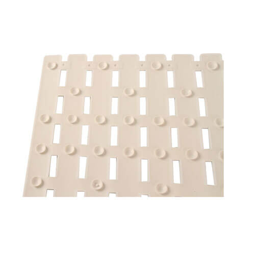 Bathroom Mat with Suction Cups (1pc Random Color)