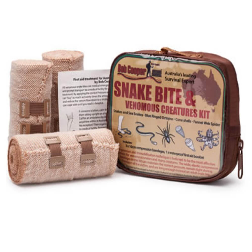 Bob Cooper Snake Bite & Venomous Creatures Kit