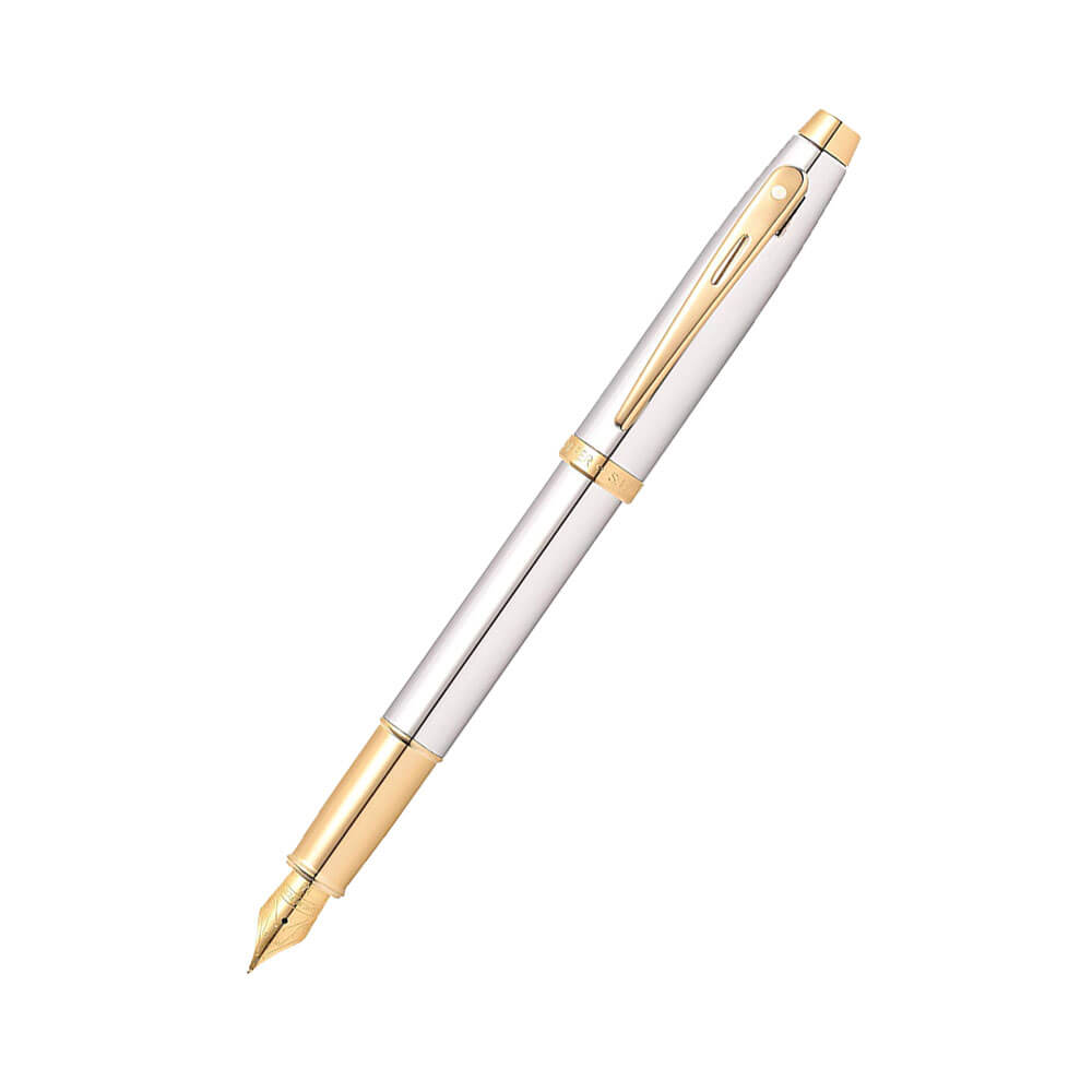 100 SS-Stift mit Chrom-/Goldverzierung