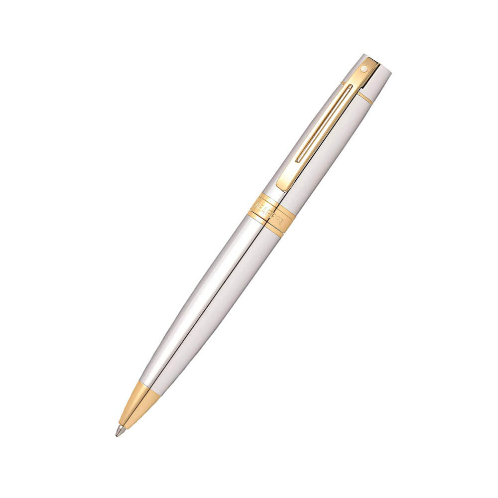 300 Chrome/Gold Trin Pen